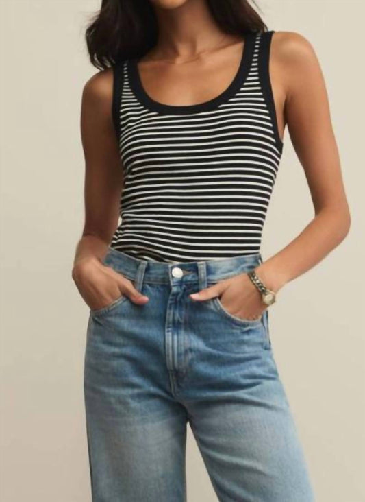 Z Supply - Elin Stripe Rib Tank