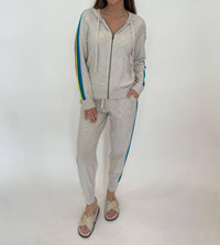 J. Society - Striped Joggers