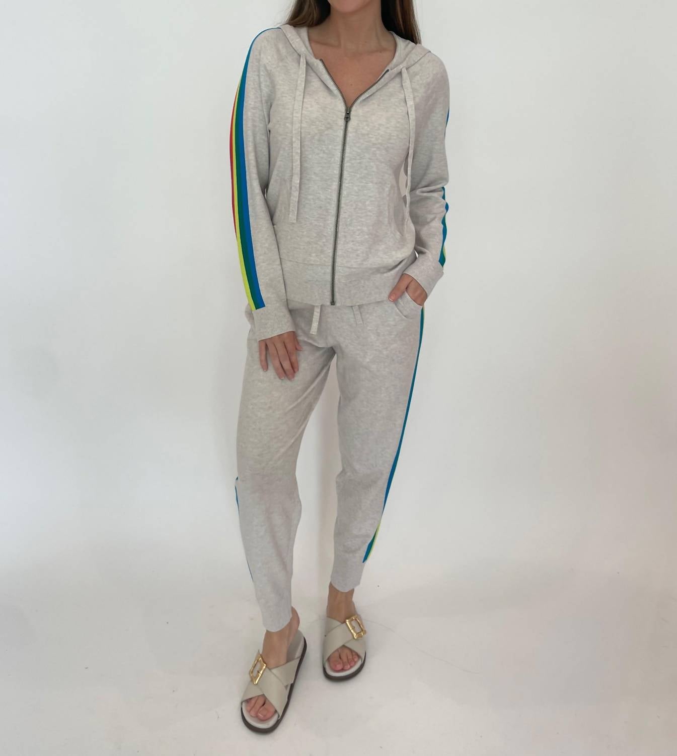 J. Society - Striped Joggers