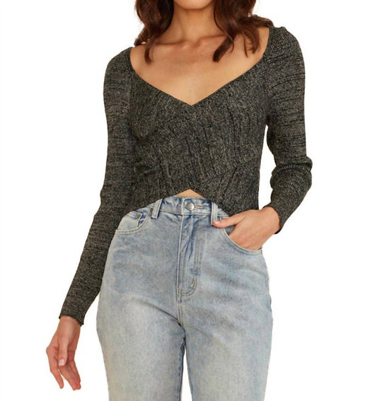 Minkpink - Maeve Knit Top