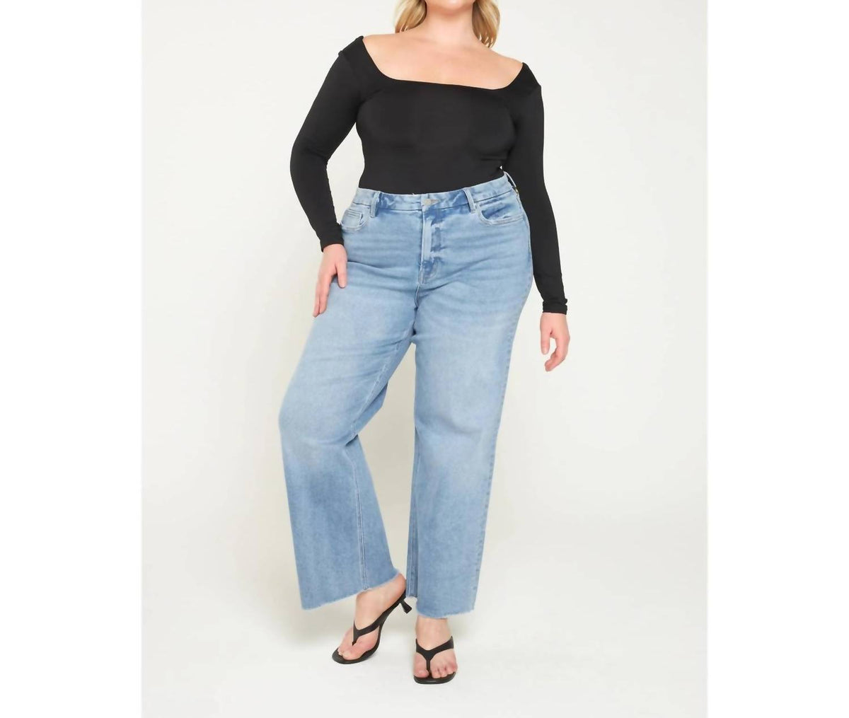 Mica Denim - Festival High-Rise Jeans