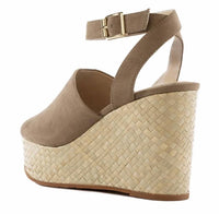 Bc Footwear - Women's Wild Orchids Wedge Sandal