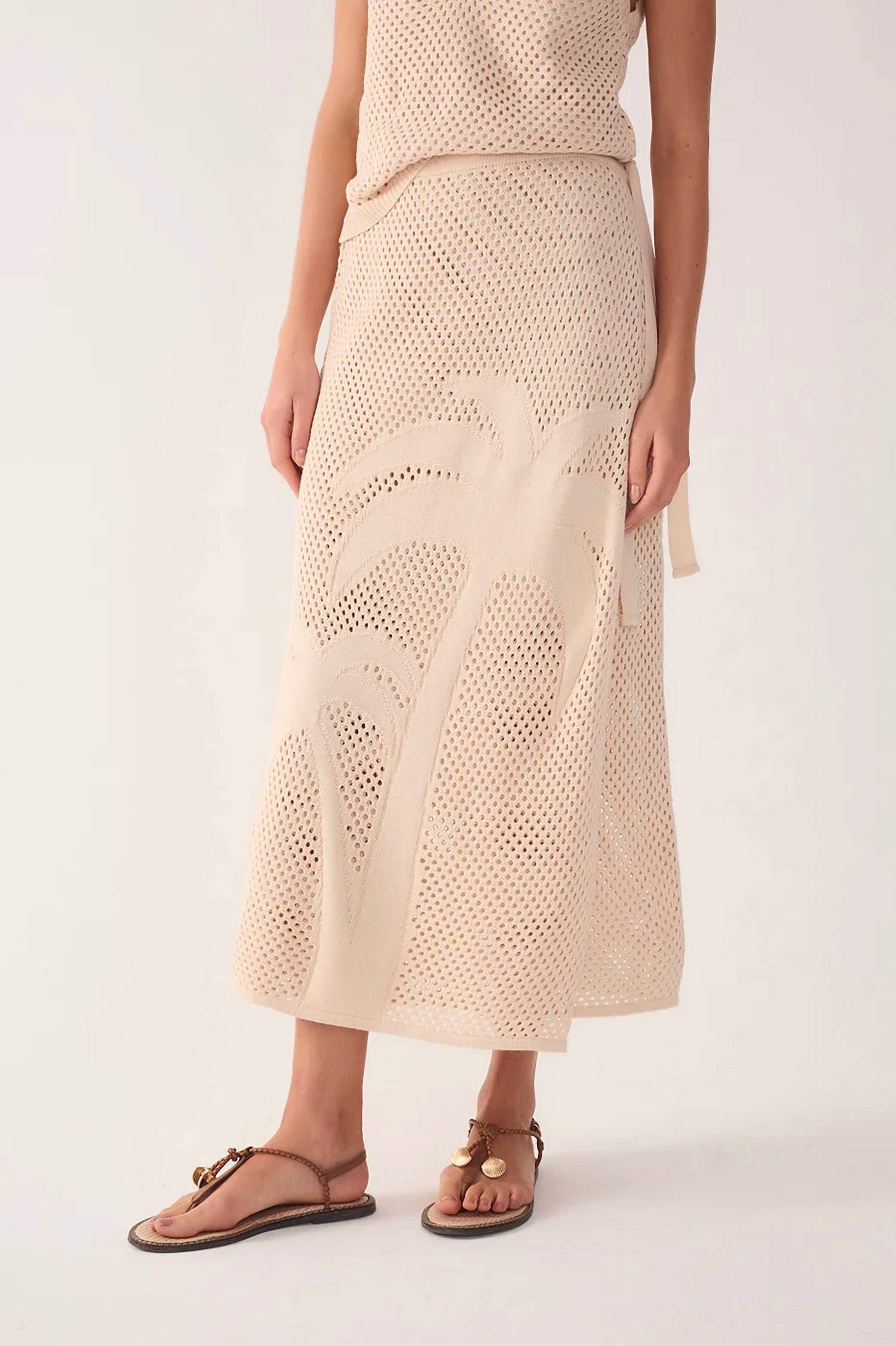 Dress To - Oásis Knitted Skirt