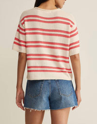 Z Supply - Prado Stripe Sweater Tee