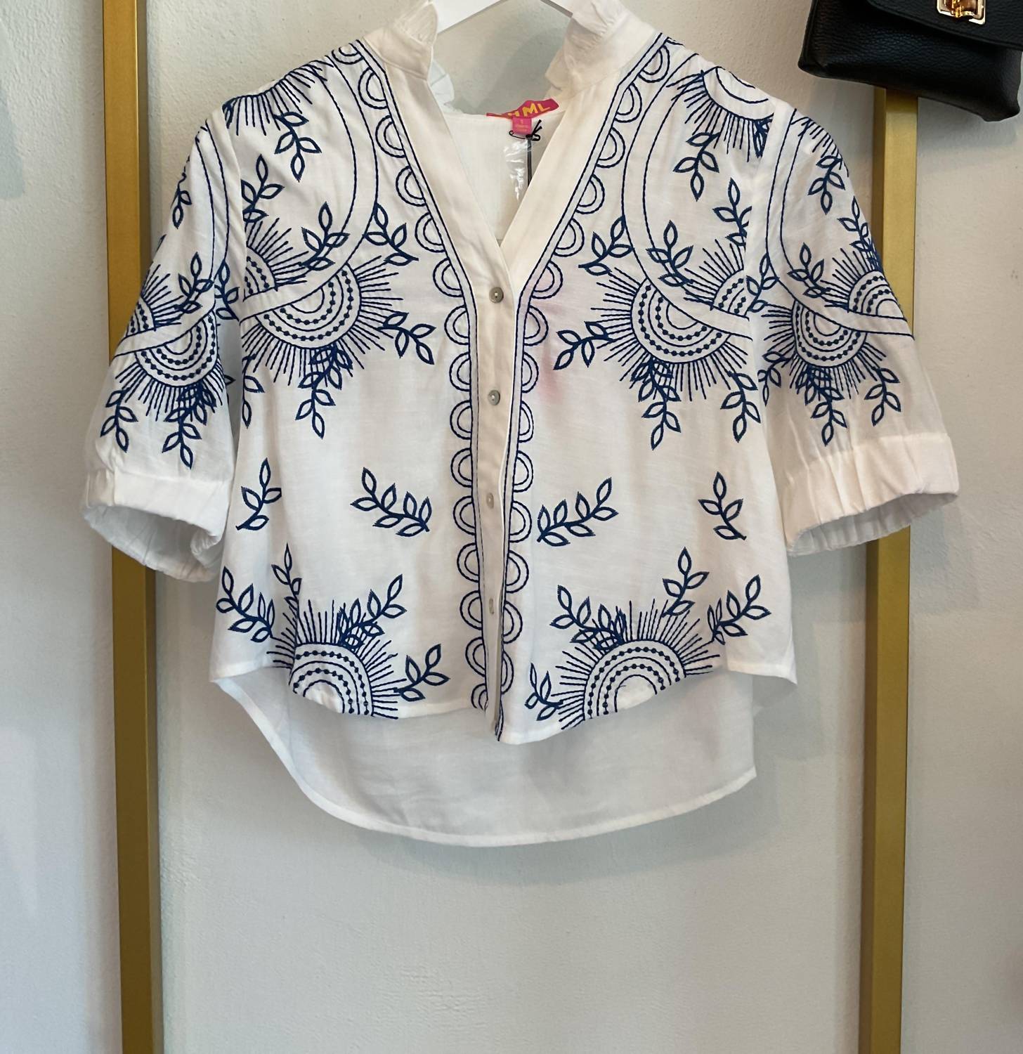 Thml - Women's Seabreeze Stitch Top