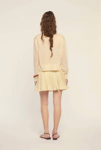 Deluc - Granada Sheer V-Neck Sweater