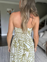 Lucy Paris - Kacey Halter Dress
