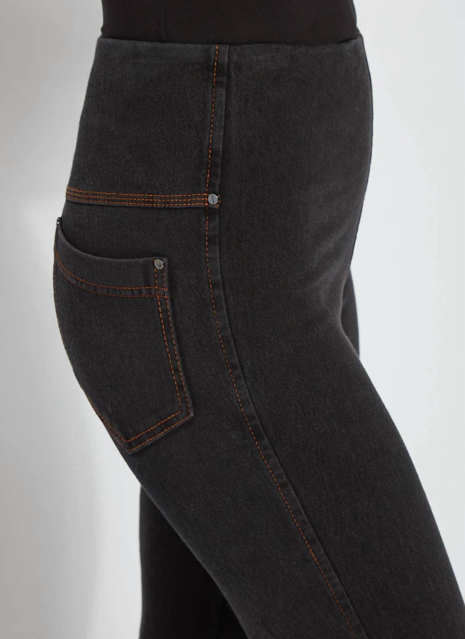 Lysse - Women's Baby Bootcut Jeans