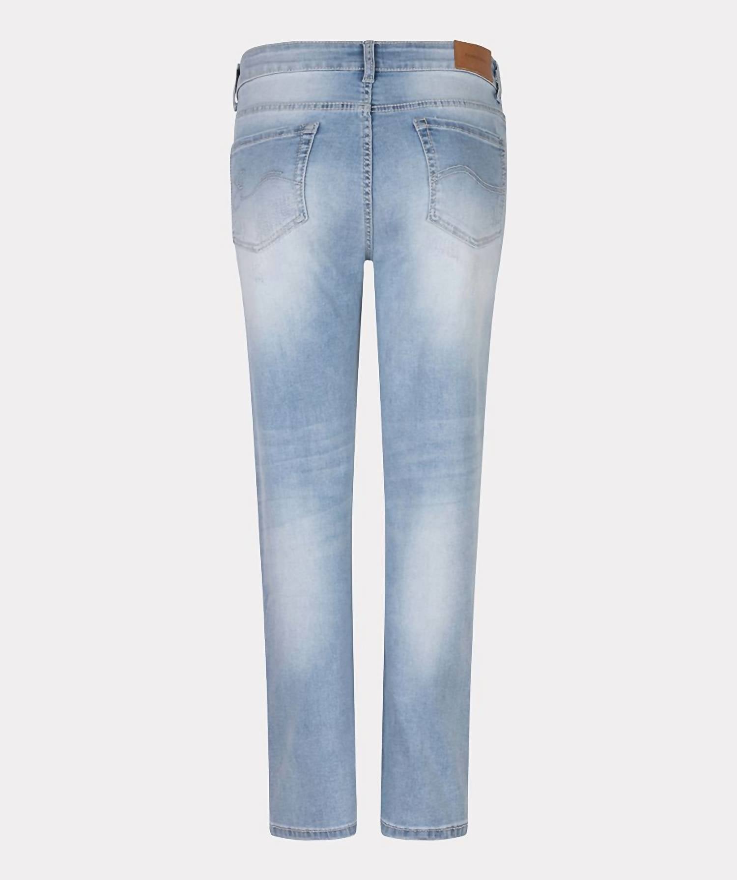 Esqualo - Embroidered Trousers