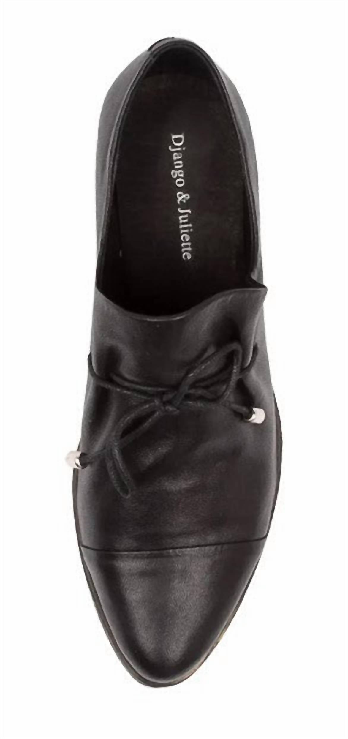 Django & Juliette - Women's Kotty Leather Shoes