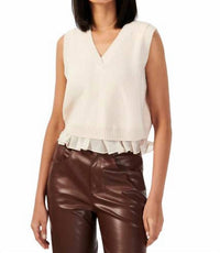 Cami Nyc - Irai Cropped Sweater Vest