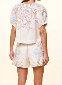 Cleobella - Salome Short Sleeve Top