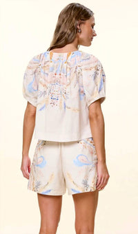 Cleobella - Salome Short Sleeve Top
