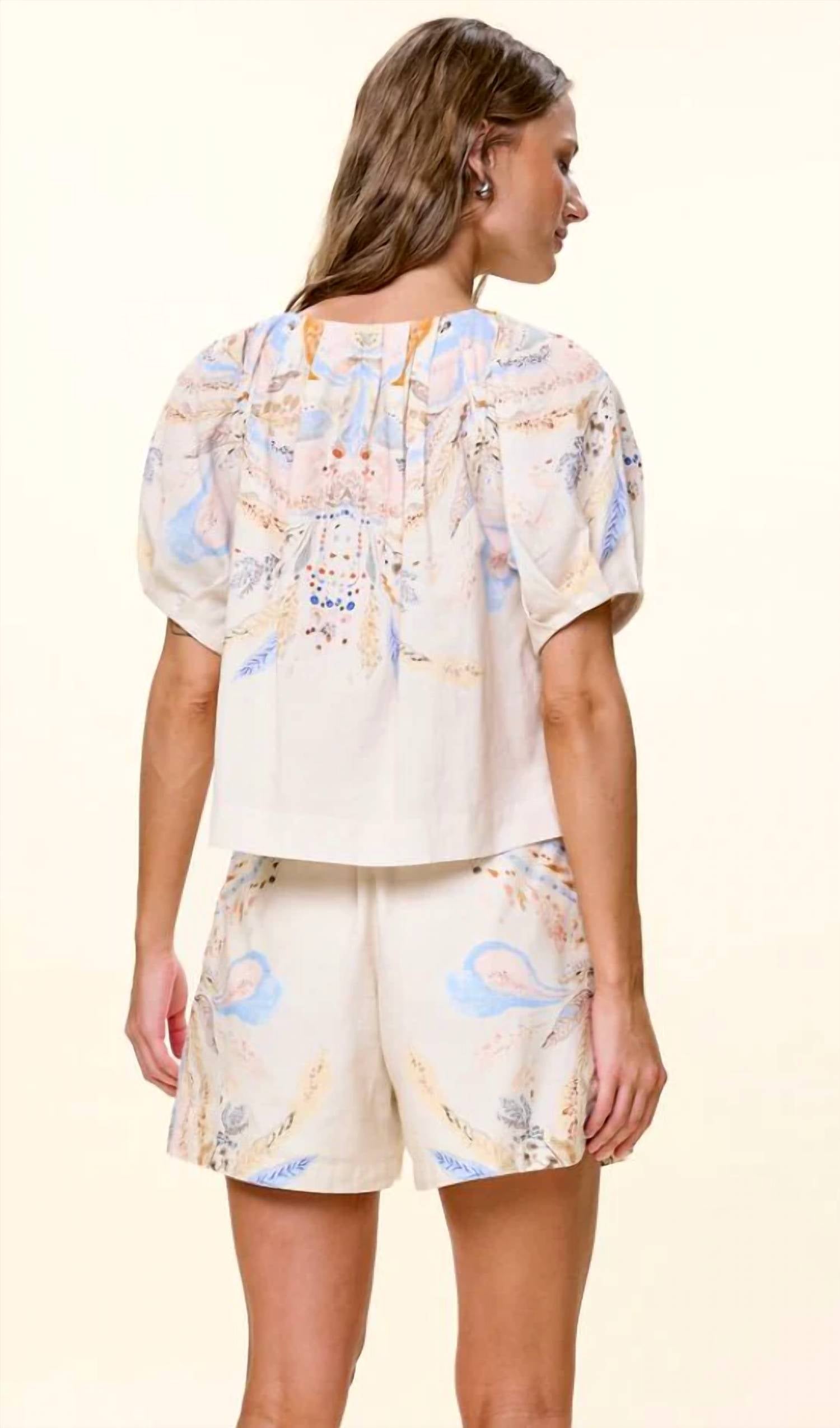 Cleobella - Salome Short Sleeve Top