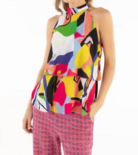 Isle By Melis Kozan - Isle Lotus Halter Top
