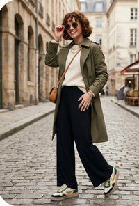 Lafayette 148 - Tailored Wide Leg Pant