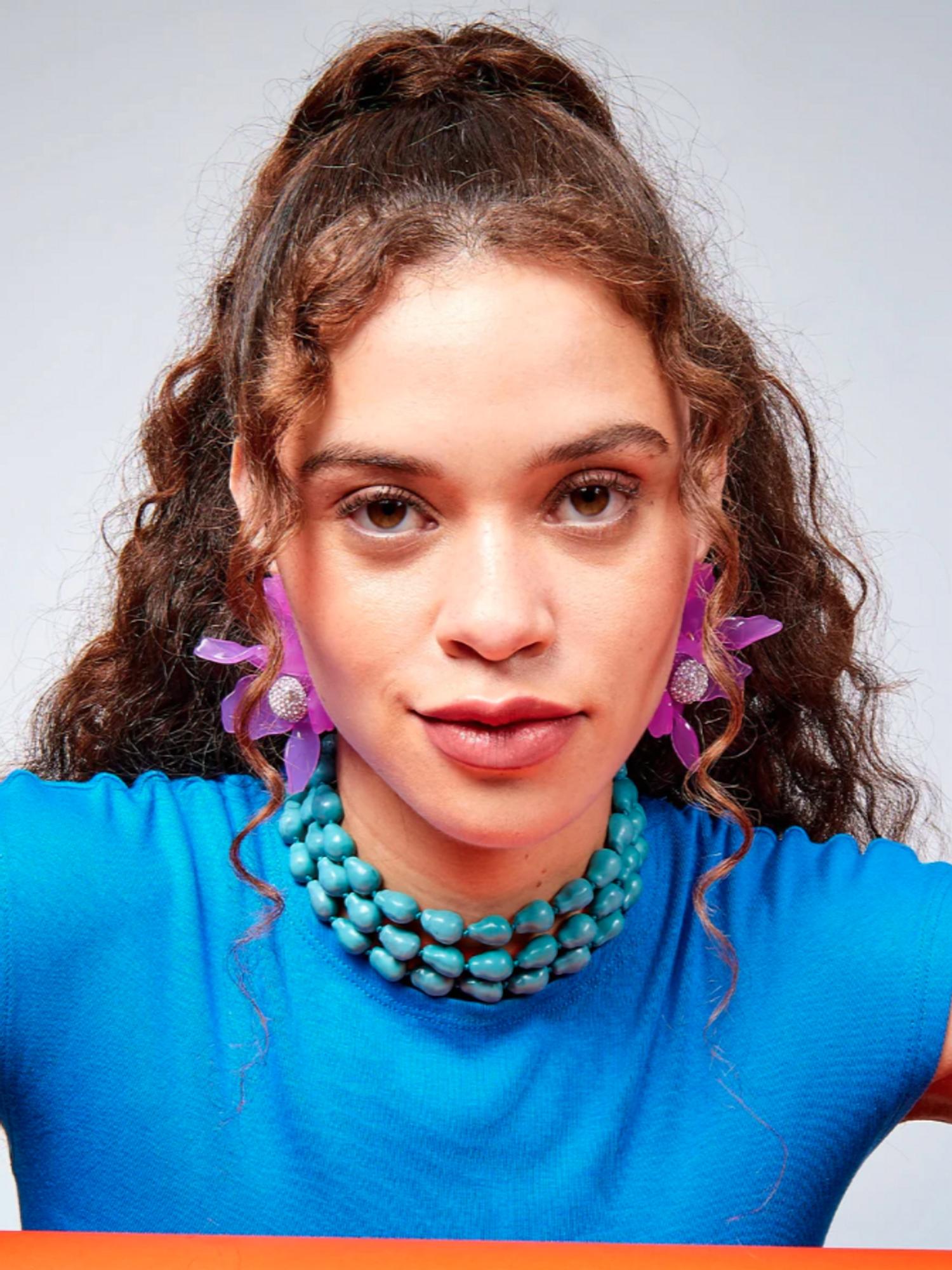 Lele Sadoughi - Crystal Lily Earings