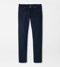Peter Millar - Vintage Washed Five-pocket Denim Jeans