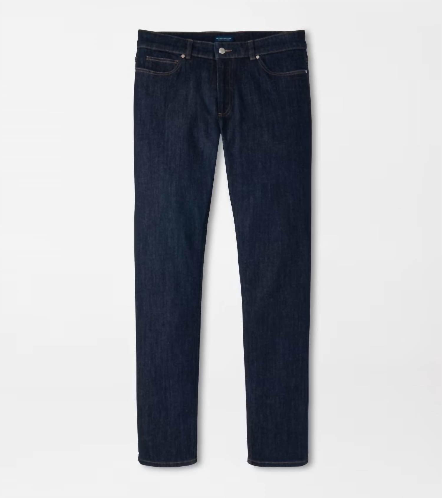 Peter Millar - Vintage Washed Five-pocket Denim Jeans