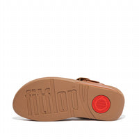 Fitflop - Women's Lulu Adjustable Leather Toe-post Sandal