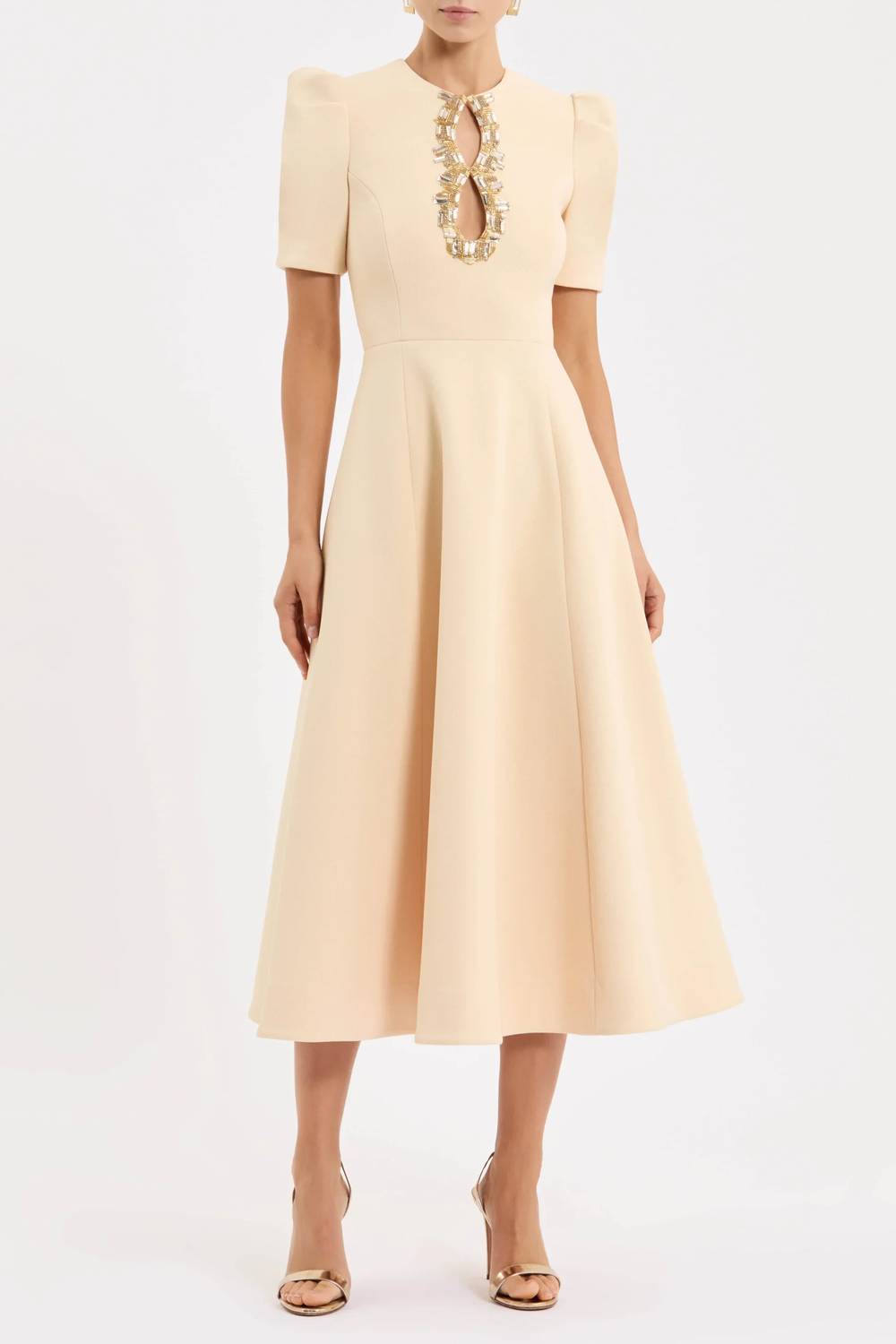 Rebecca Vallance - Women's Alexandrite Midi Dress