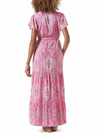 Melissa Odabash - Barrie Paisley Blush maxi dress