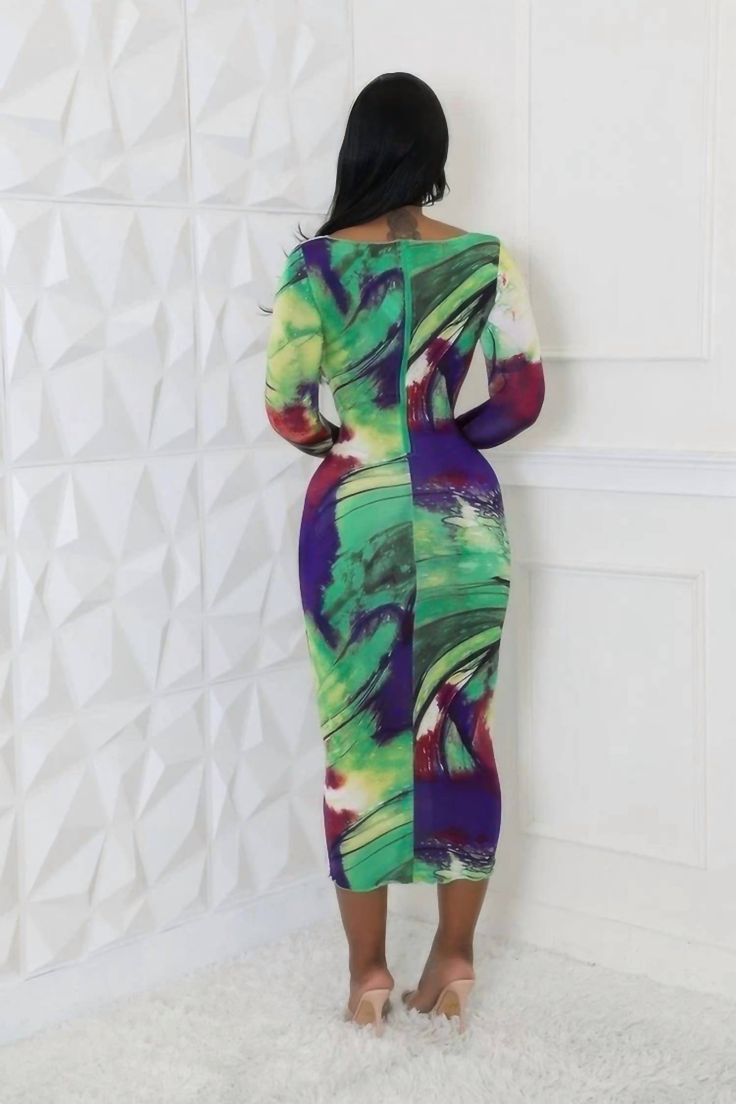 Giti Wholesale - Feel Some Way Dress