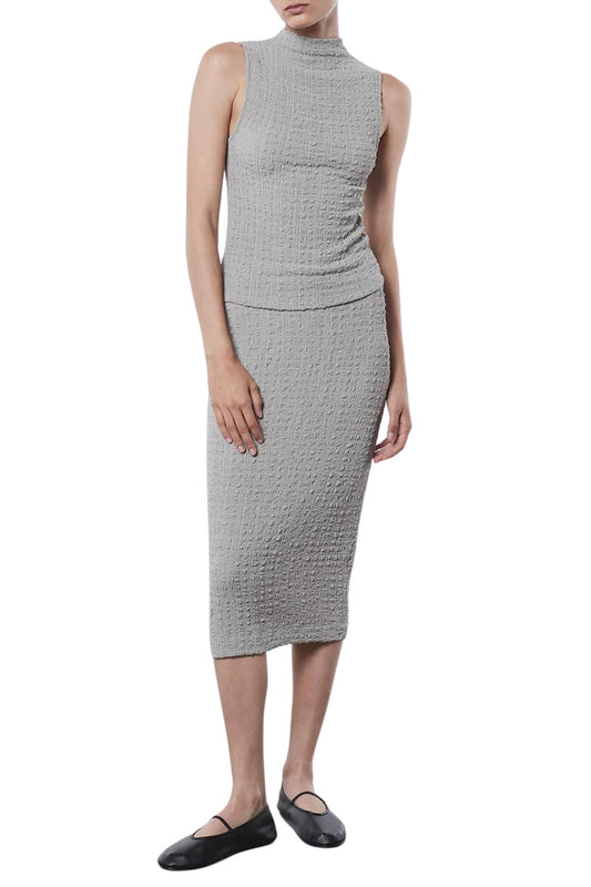 Enza Costa - Puckered Pencil Skirt