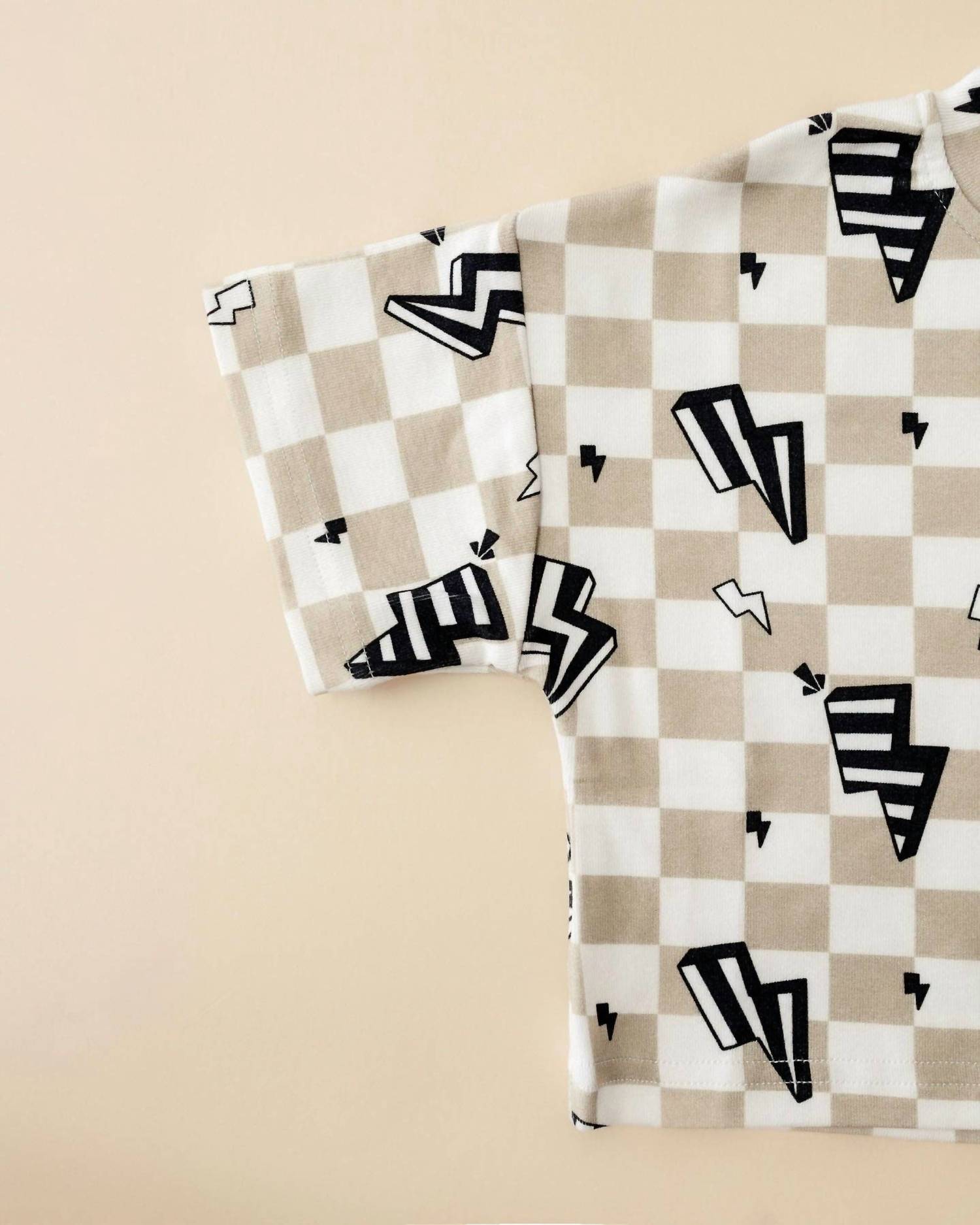 Lucky Panda Kids - Kids Retro Short Set