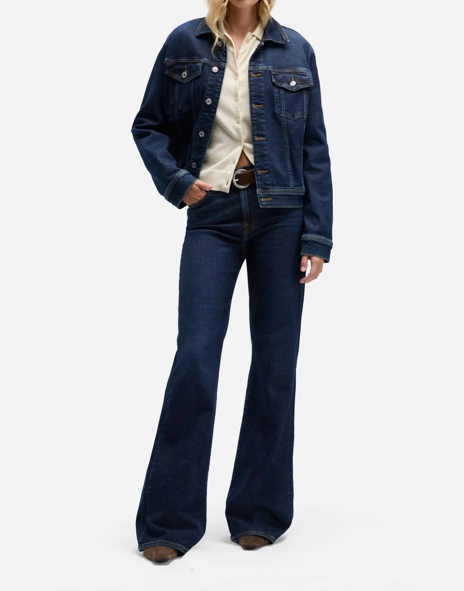 7 For All Mankind - Modern Dojo Luxe Vintage Jeans