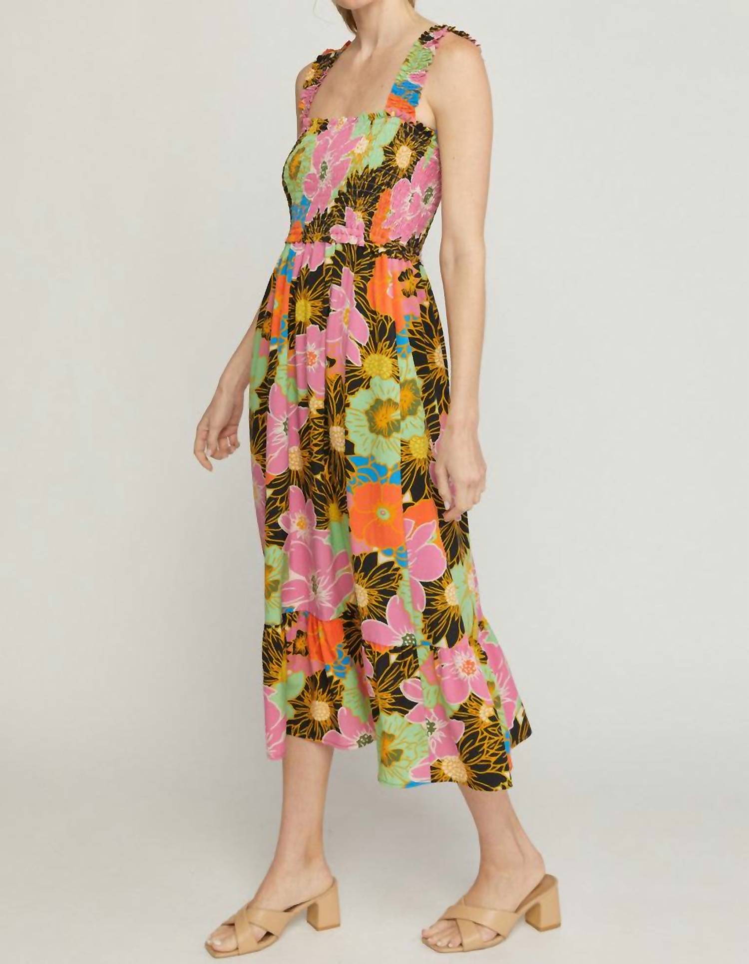 Entro - Dreaming in Color Maxi Dress