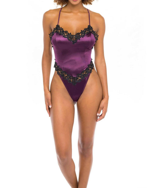 Oh La La Cheri - Thea Floral Teddy