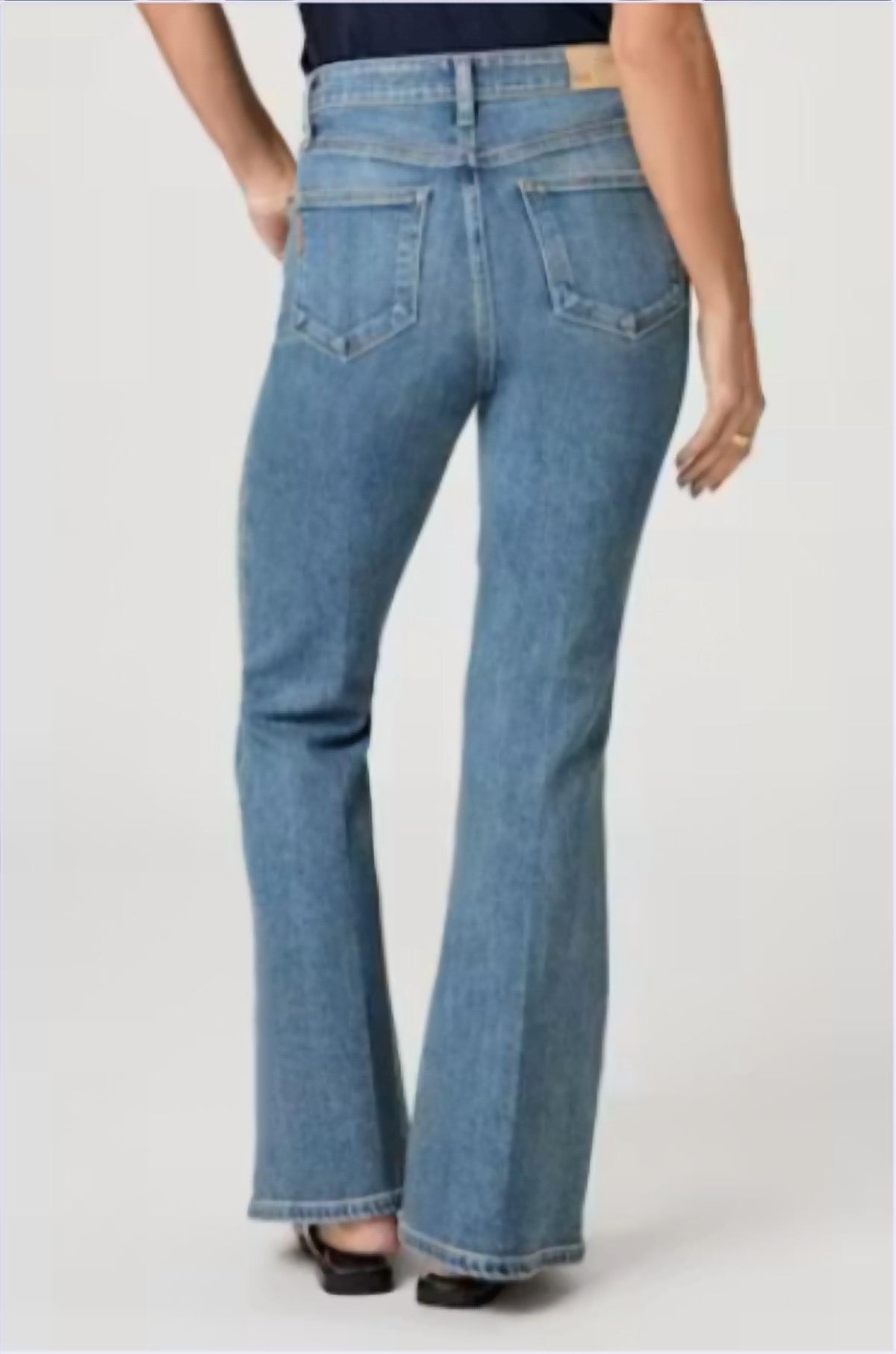Paige - Marlow Skimmer Flare Jeans