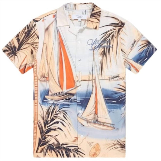 Jordan Craig - Retro Wanderlust Party Short & Shirt Set