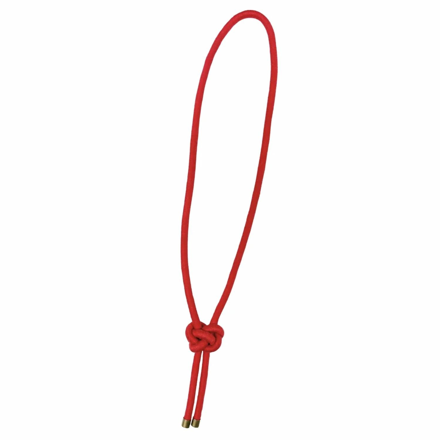 Sasha - Women's Lanyard Knot Textile Necklace