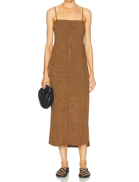 Proenza Schouler - Suki Dress In Viscose Ribbon Knit