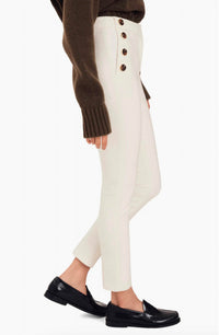 Derek Lam 10 Crosby - Kelis Ankle Straight Leg Sailor Pants