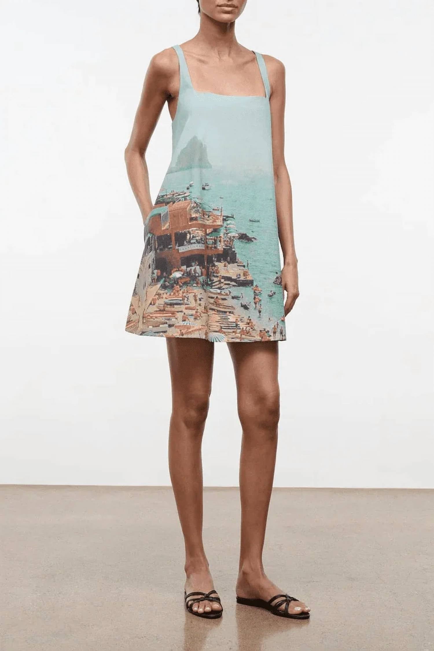 Staud - Brio Mini Dress