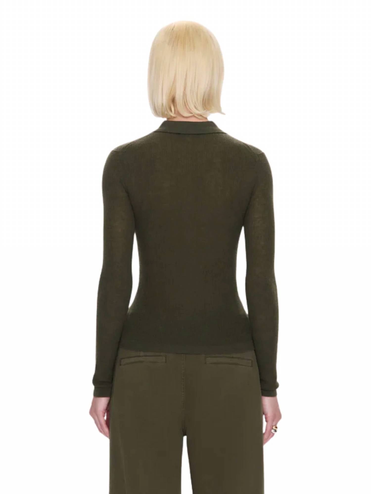Pistola - Korey Fitted Rib Cardigan
