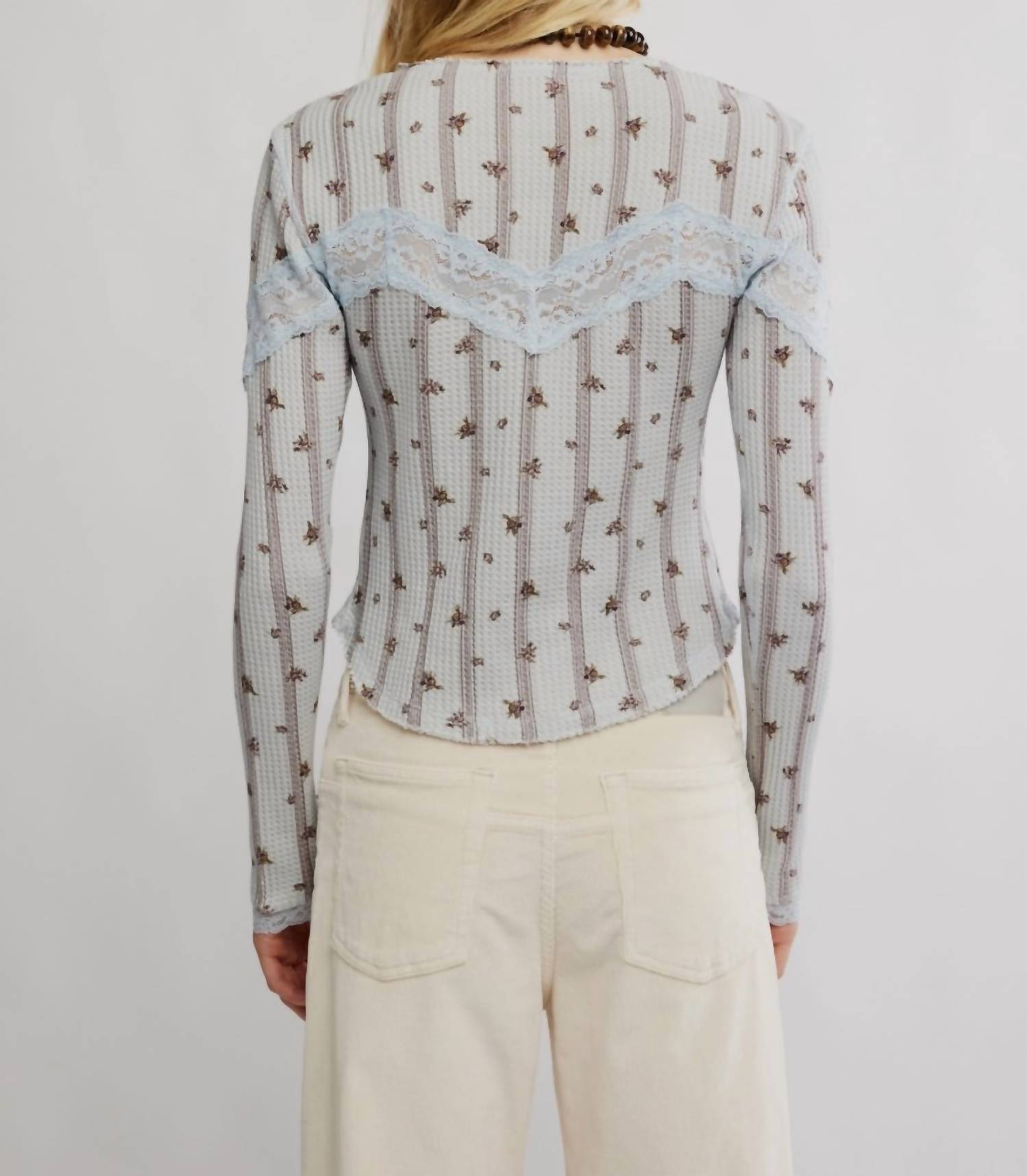 Free People - Let’s Party Cardigan Top