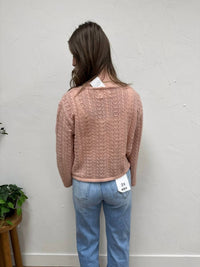 Mod Ref - Lightweight Tie Front Avia Cardigan