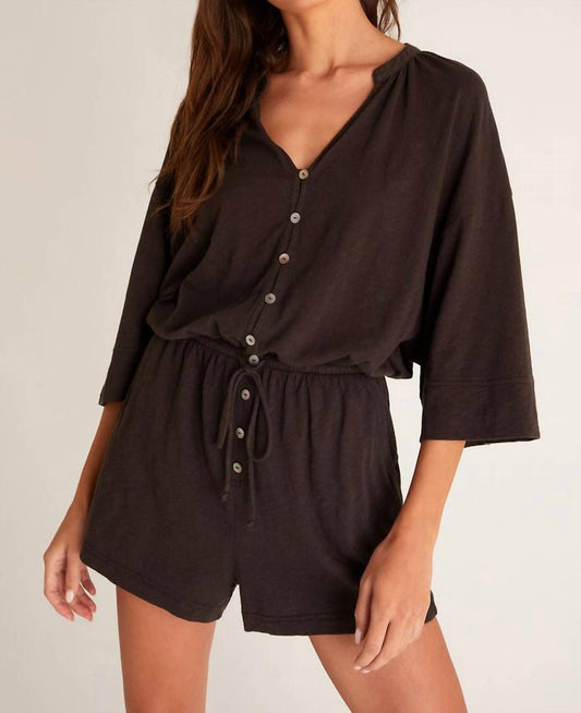 ZEPHYR JERSEY ROMPER