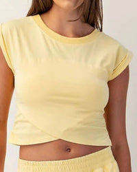 Ee:Some - Ria Pleates Waist Top