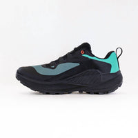 SALOMON Men's Gtx Trail Running Shoe in north atlantic black sharkskin - men's shoe - detail view