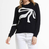 Zaket & Plover - Angie Dress Me Up Ribbon Sweater
