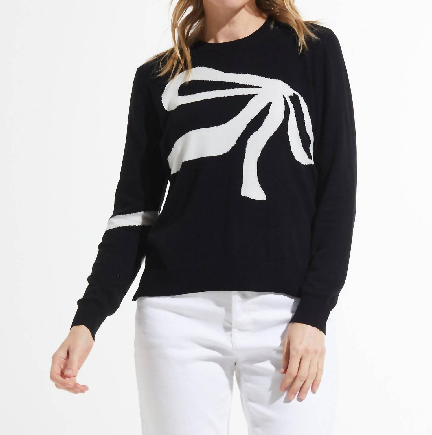 Zaket & Plover - Angie Dress Me Up Ribbon Sweater