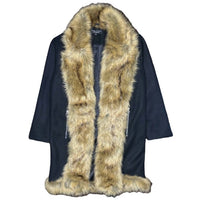 Switch Remarkable - Unisex Long Fur Coat