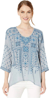 Johnny Was - Amaru Scoop Neck Blouse