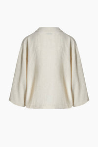 Ikikiz - Crinkle Collared Shirt