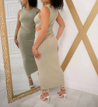 Pretty Garbage - Ceceilia Knitted Midi Dress
